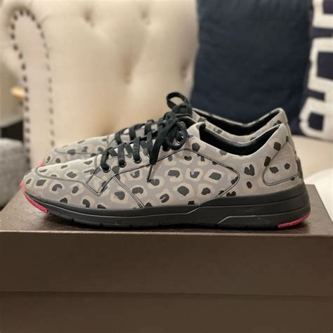 Gucci Reflex Leo Print Sneakers w/ Tags 